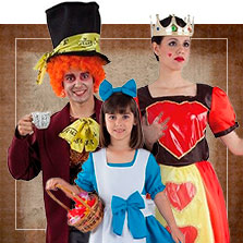 Disfraces Alicia País Maravillas